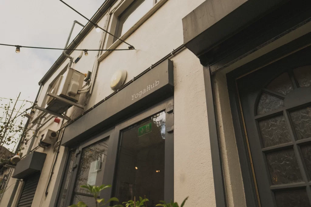 Yogahub building