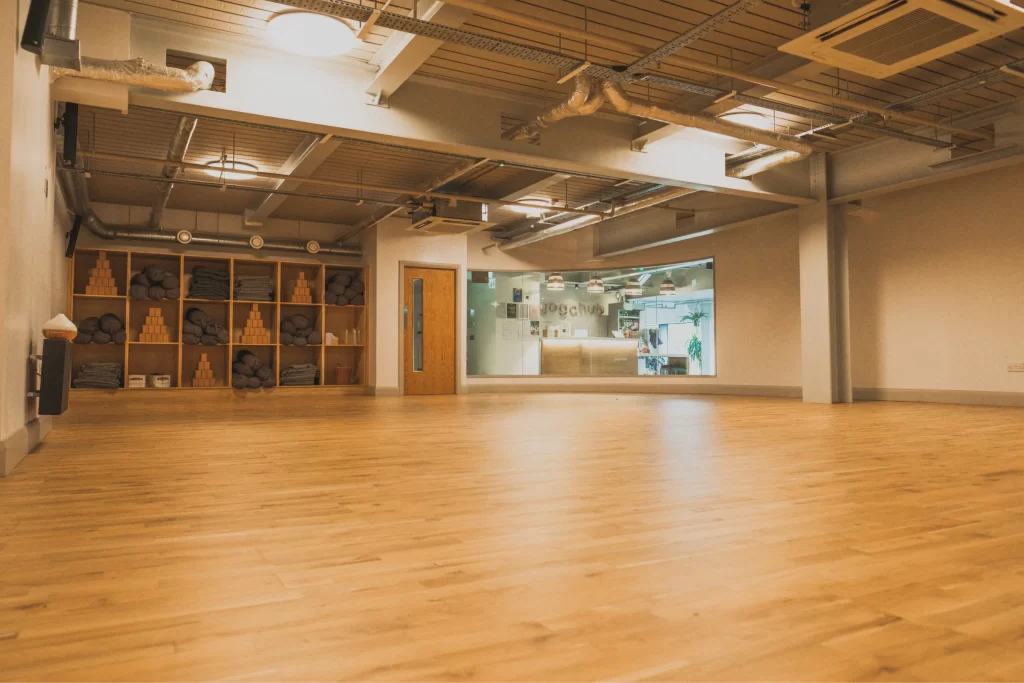 Yoga class room
